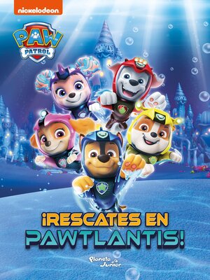 cover image of ¡Rescates en Pawtlantis!